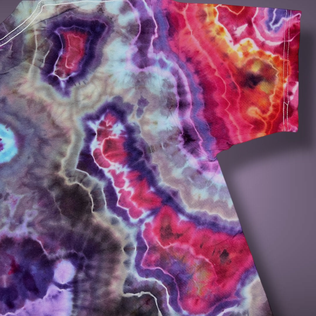 Fiery Amazingness Geode – Adult Medium T-Shirt