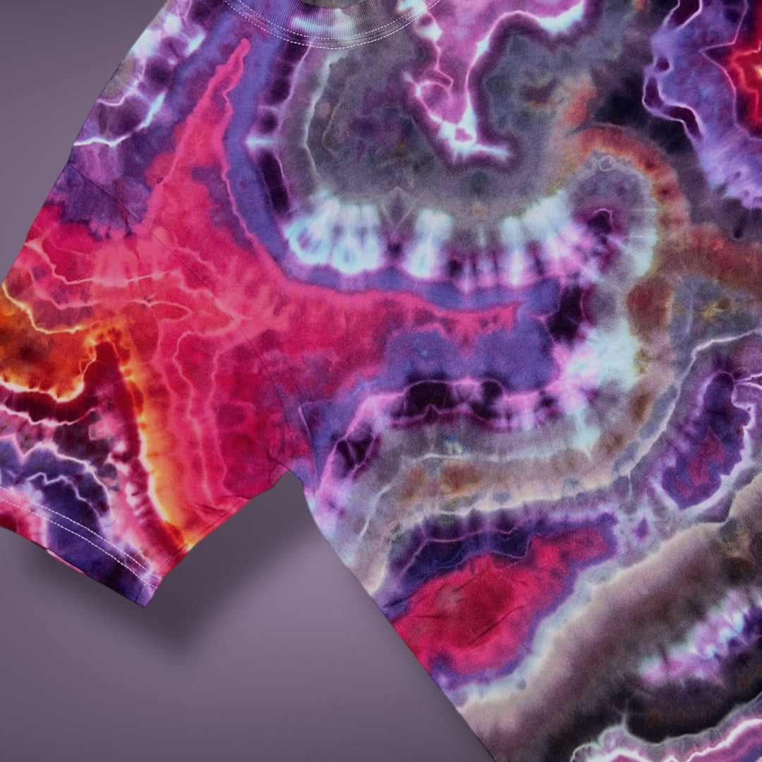 Fiery Amazingness Geode – Adult Medium T-Shirt