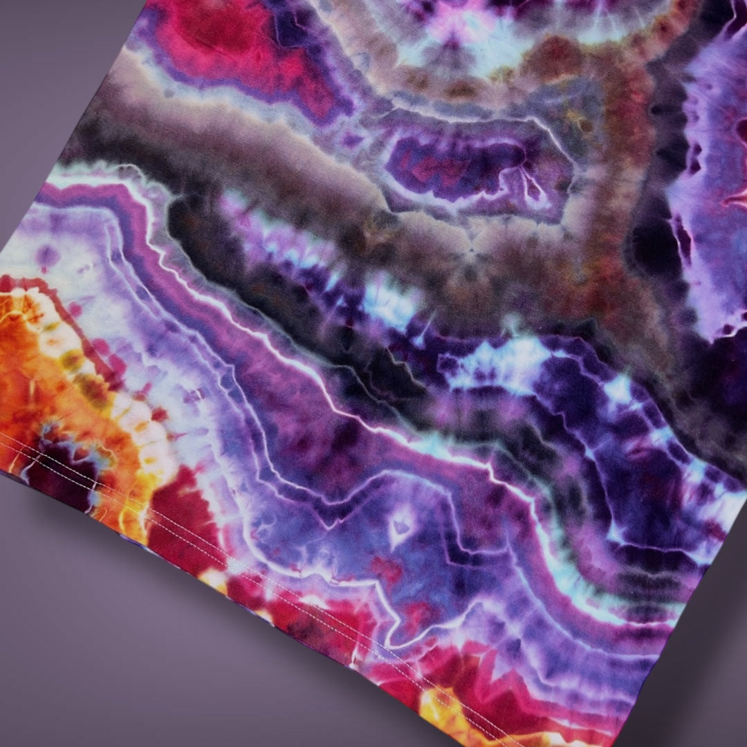 Fiery Amazingness Geode – Adult Medium T-Shirt