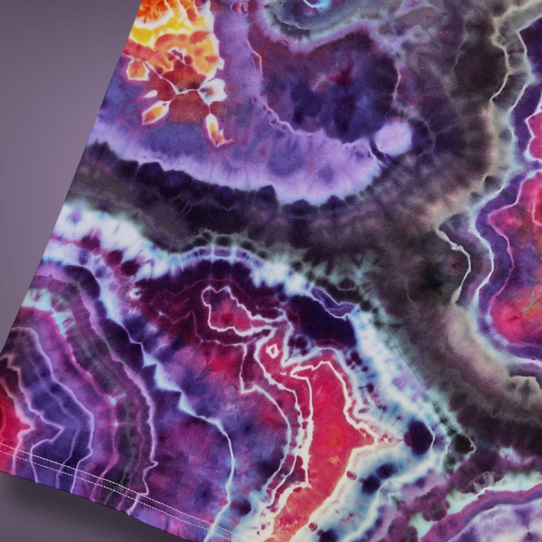 Fiery Amazingness Geode – Adult Medium T-Shirt