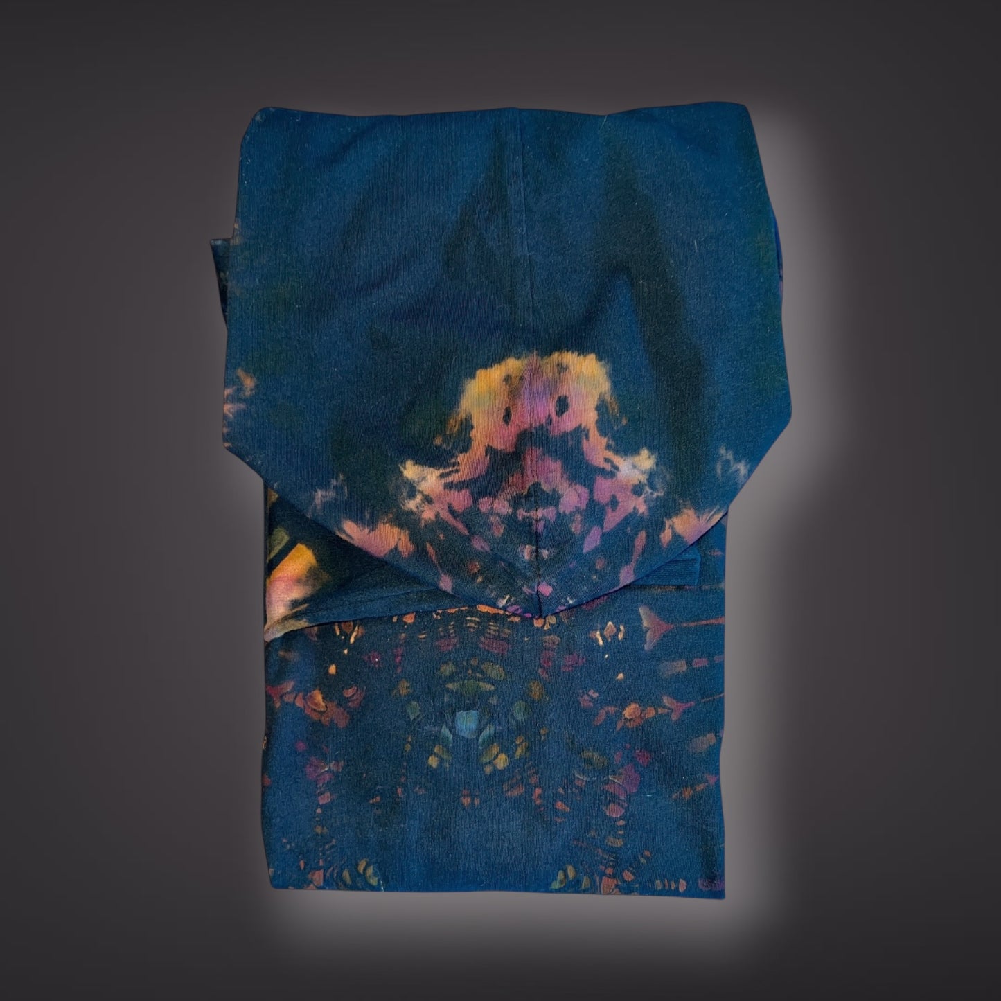 Adult XXLarge - Got Your Back Hooded Long Sleeve Reverse - Spring Showers
