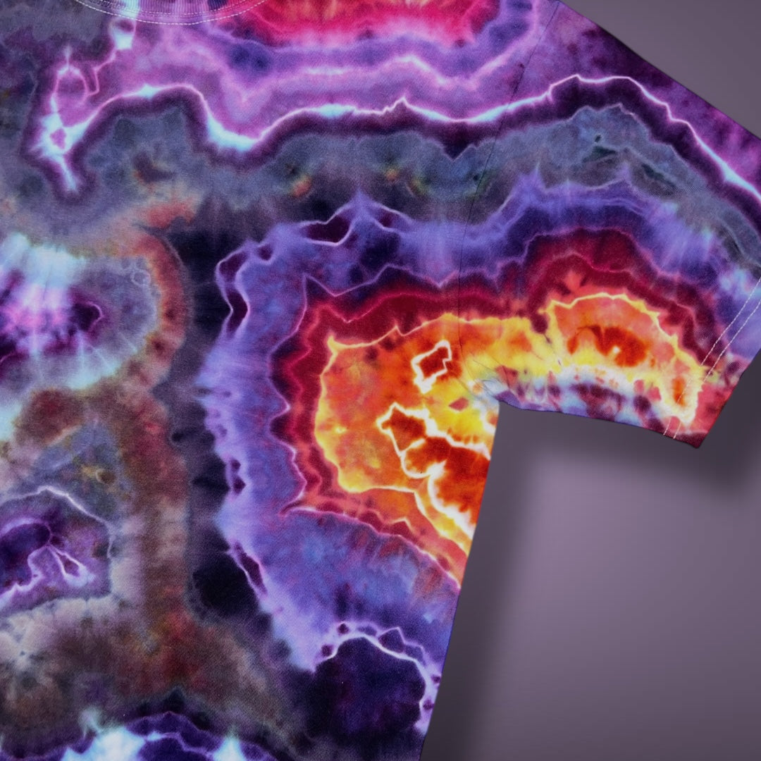 Fiery Amazingness Geode – Adult Medium T-Shirt