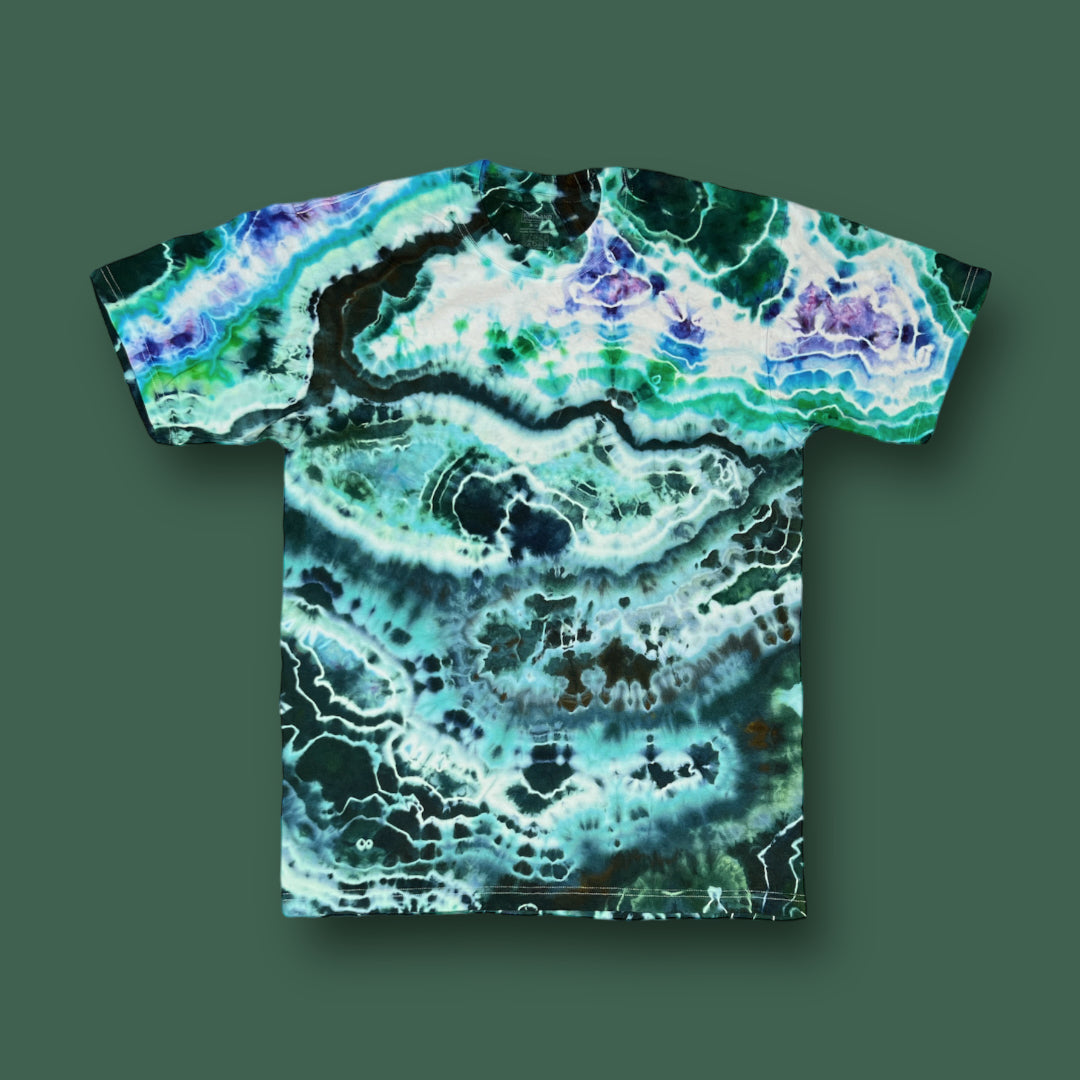 Lilac Geode T-shirt – Unisex XLarge