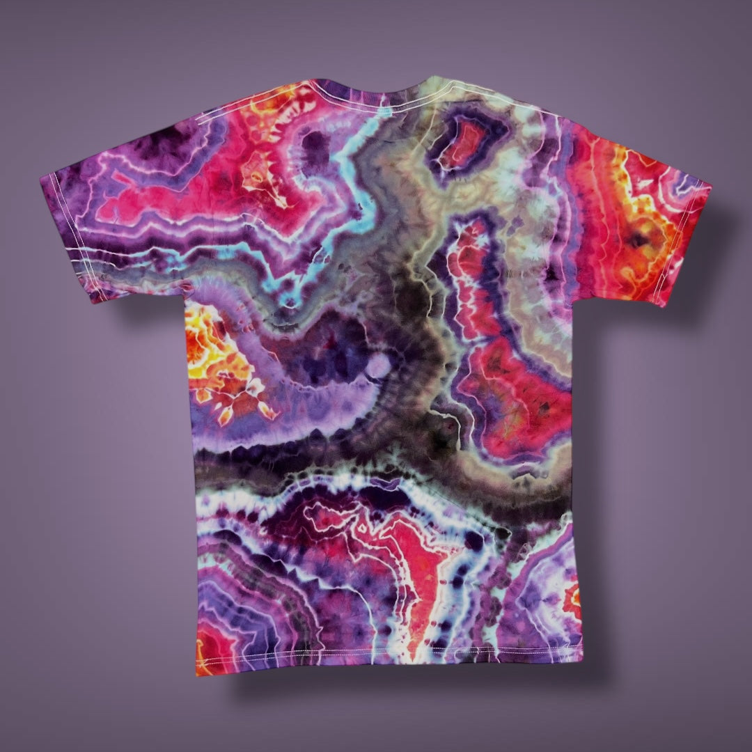 Fiery Amazingness Geode – Adult Medium T-Shirt