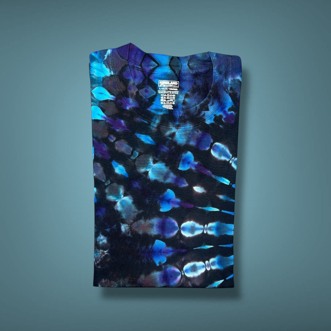 Stained Glass Reverse Dye in Arctic Fresh - Adult Large