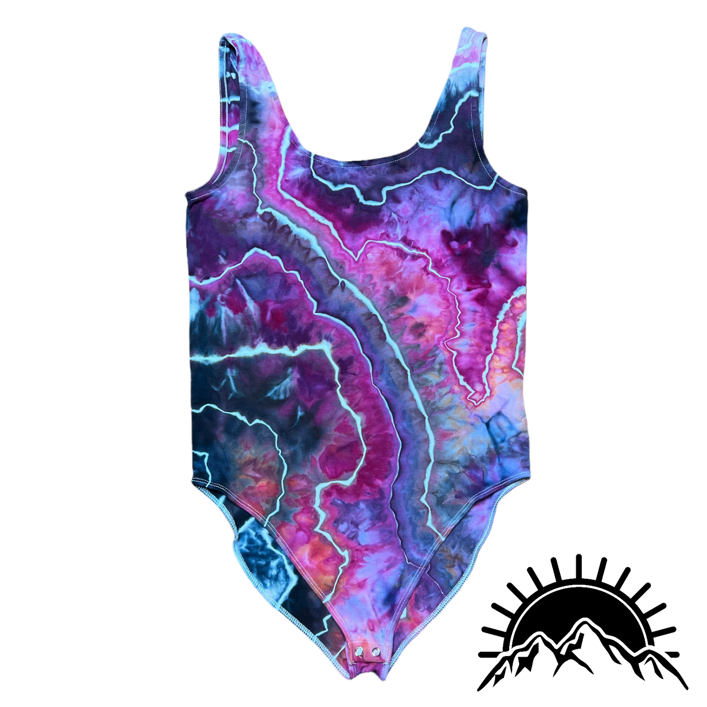 Women's "Birds of a Feather" Bodysuit - Women's Medium