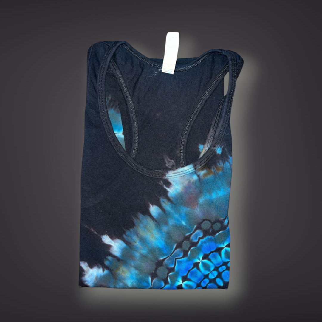 Women's 2XLarge - Banded Reverse Dye Racerback Tank