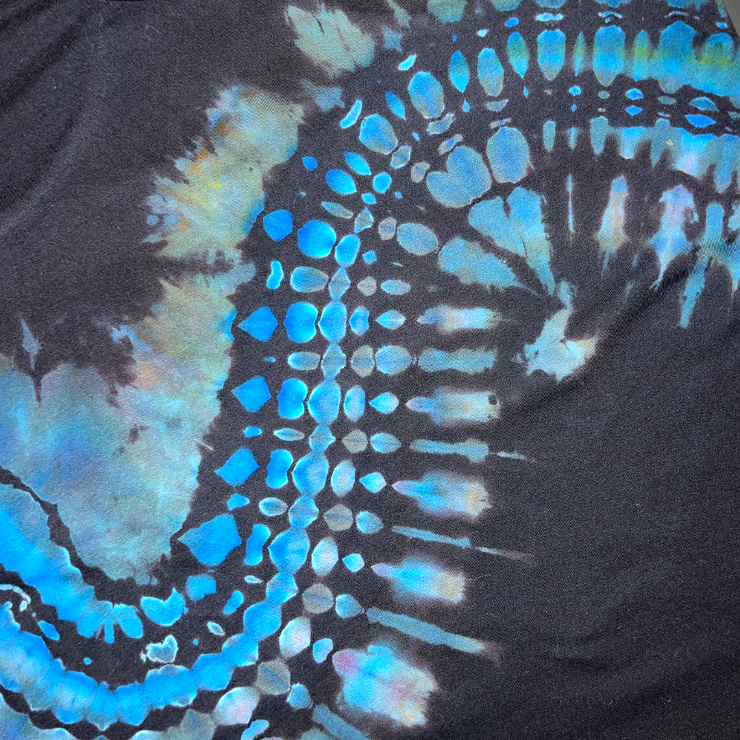 Women's XLarge - Banded Reverse Dye Racerback Tank