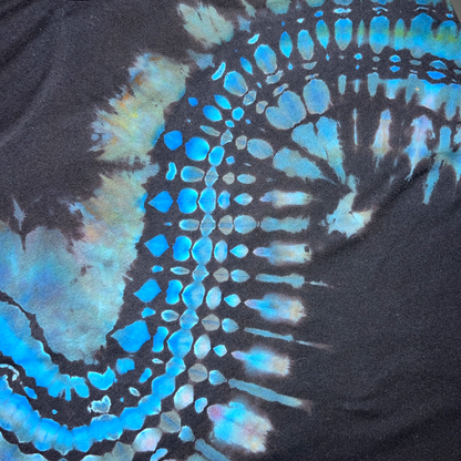 Women's XLarge - Banded Reverse Dye Racerback Tank