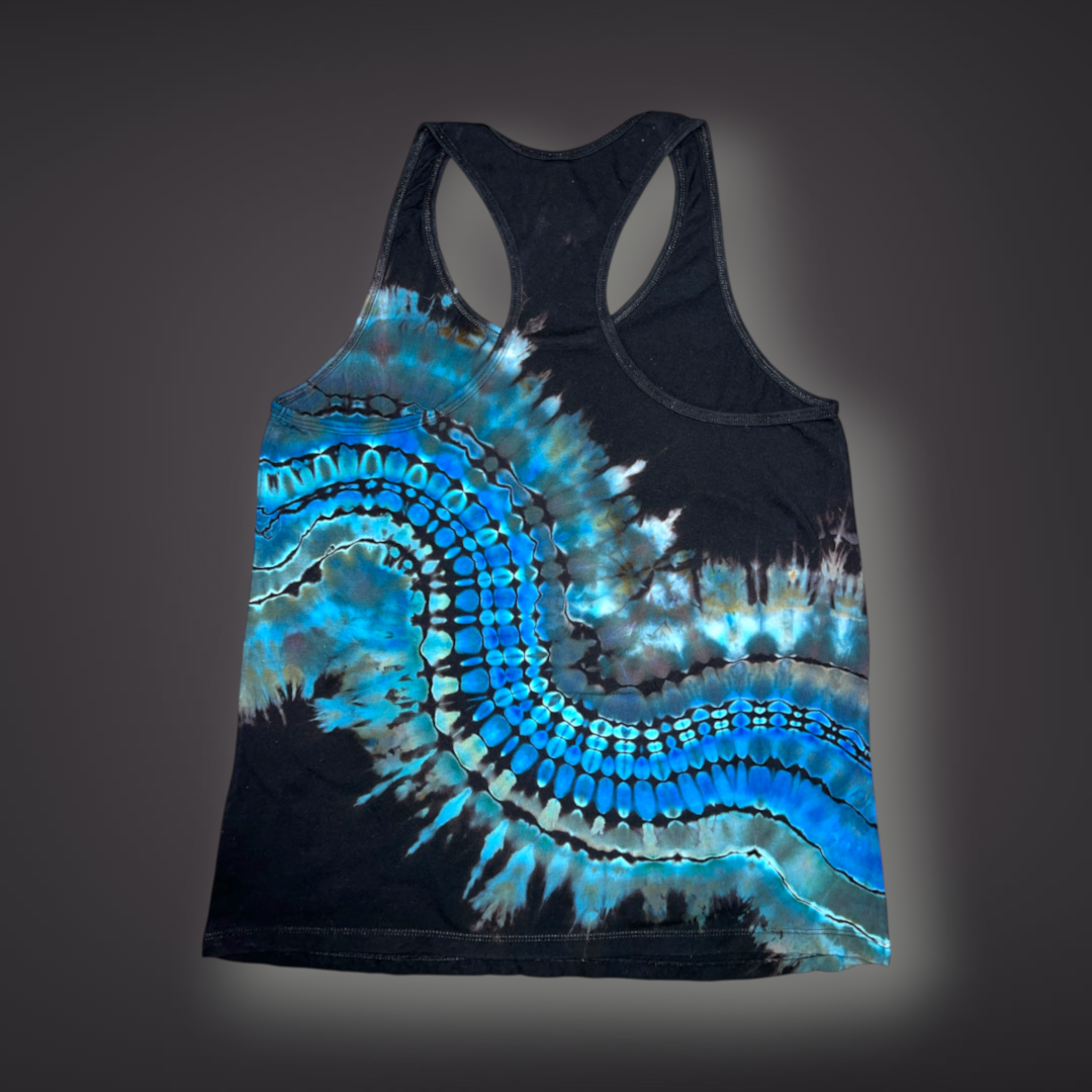 Women's 2XLarge - Banded Reverse Dye Racerback Tank