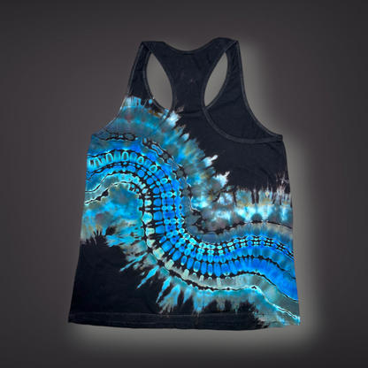 Women's 2XLarge - Banded Reverse Dye Racerback Tank