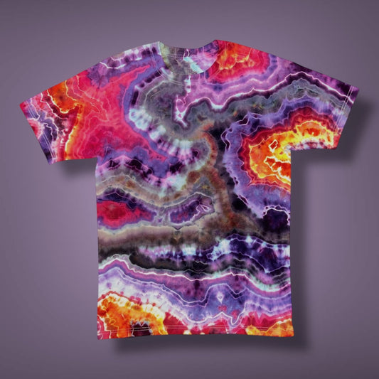 Fiery Amazingness Geode – Adult Medium T-Shirt