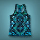 Reverse Tribal Tank Winter Fresh - Women’s Medium