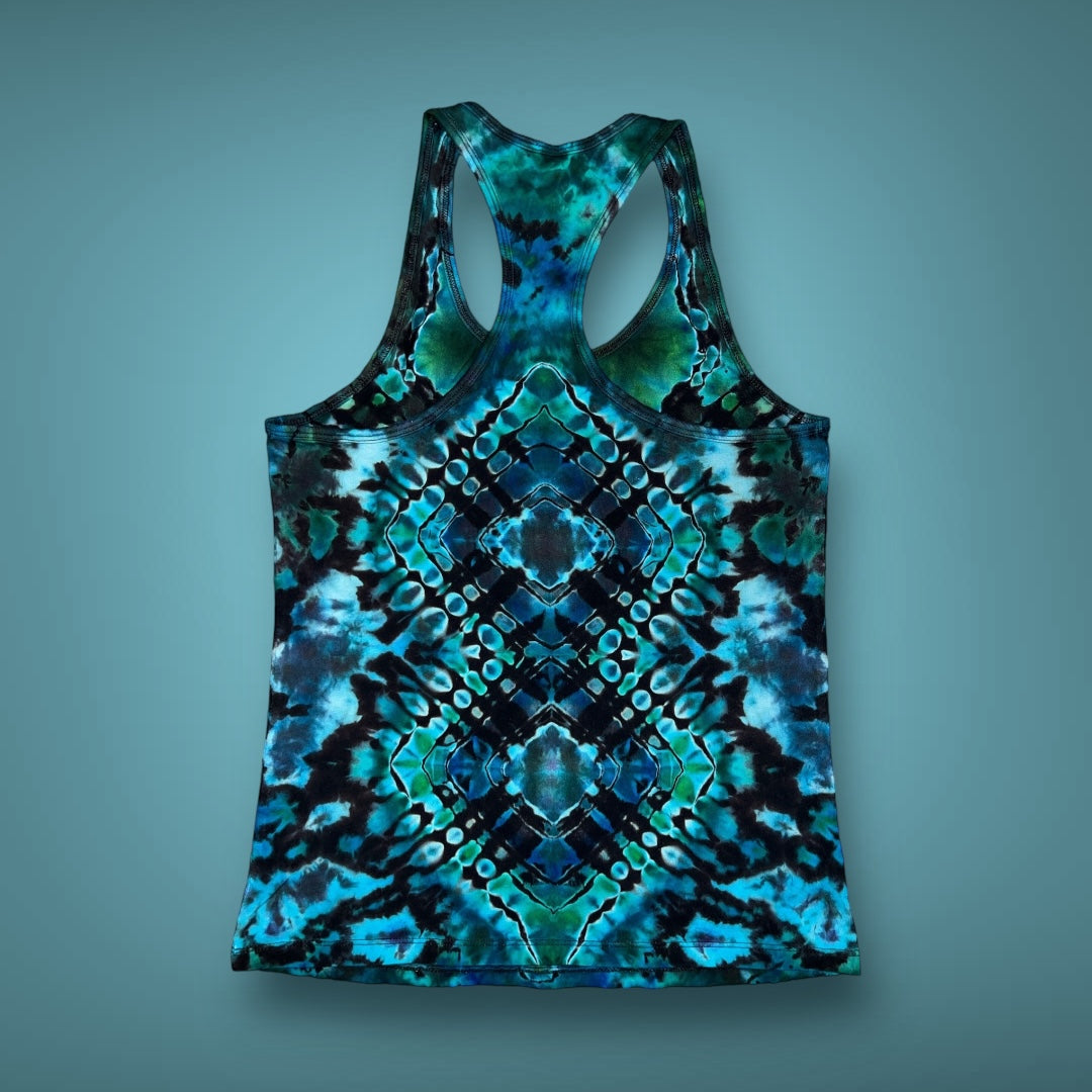 Reverse Tribal Tank Winter Fresh - Women’s Medium