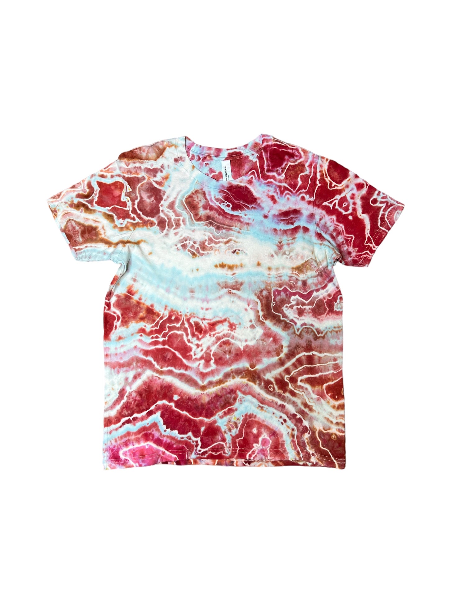 Rose Quartz Geode T-shirt Kid's XLarge