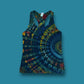 Reversed Mandala Tank Women's Medium