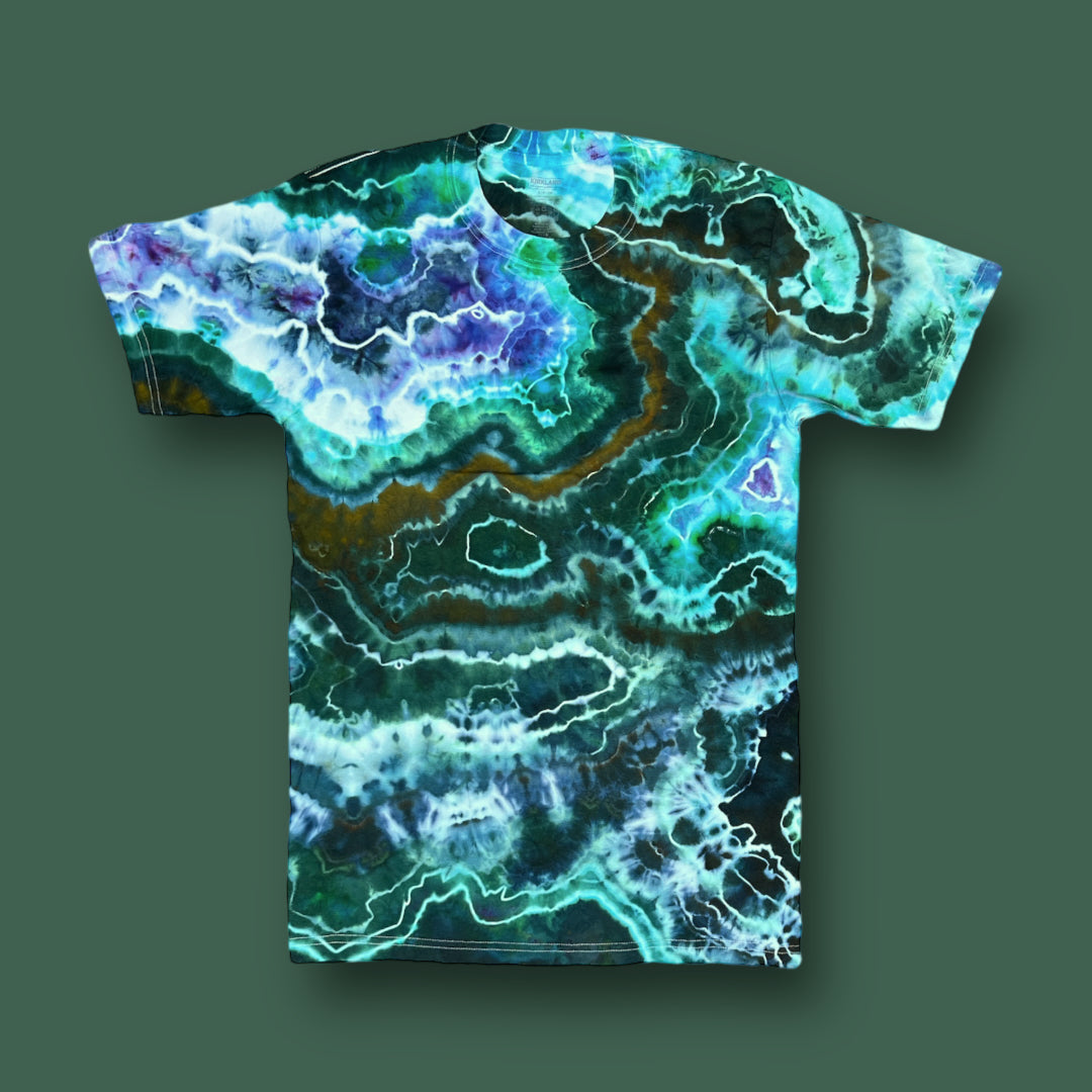 Lilac Geode T-shirt – Unisex Small