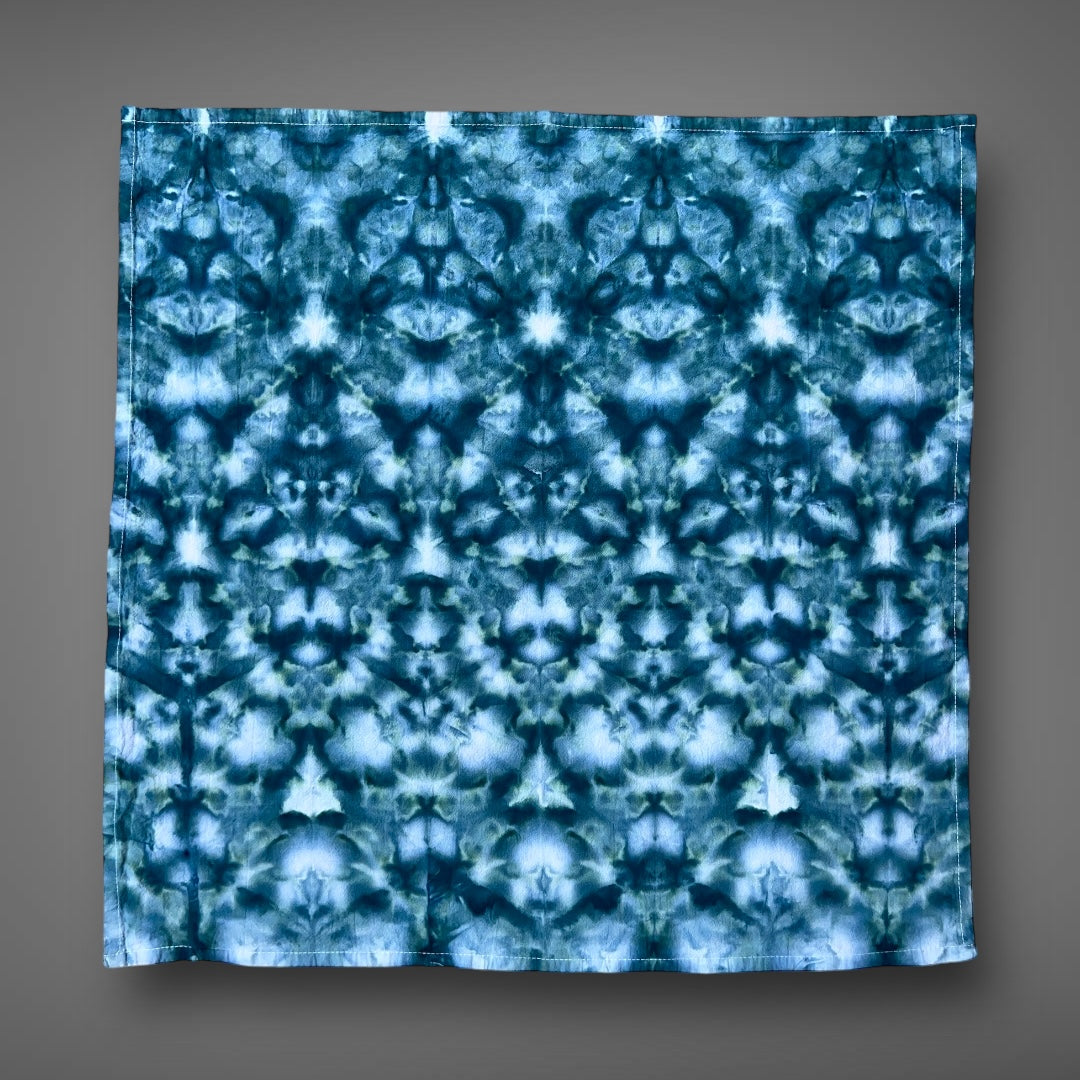 Undertow Shibori Flour Sack Towel