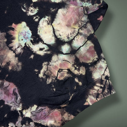 Marbled Iridescent Reverse Geode Hoodie - Adult Medium