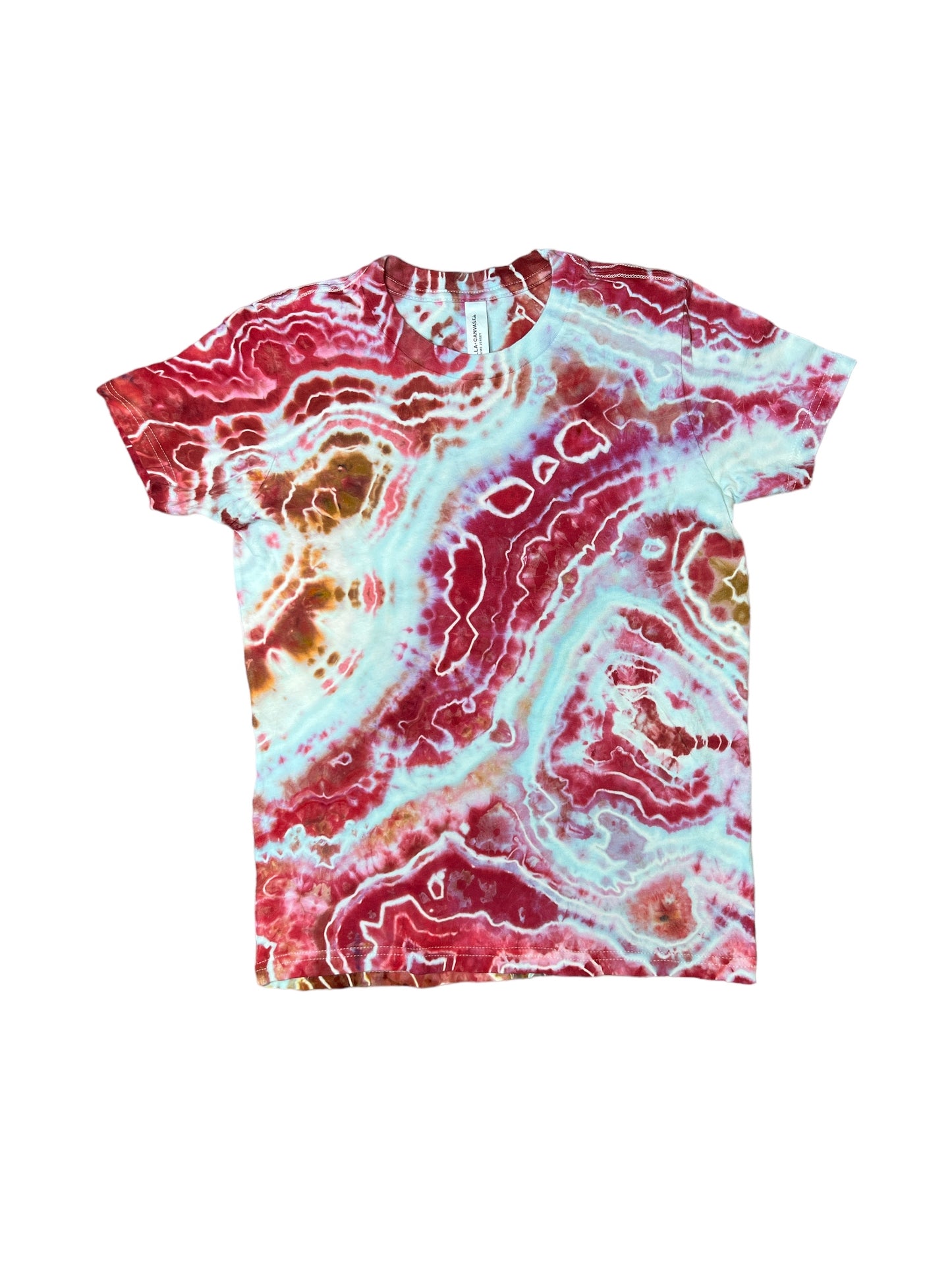 Rose Quartz Geode T-shirt Kid's Medium