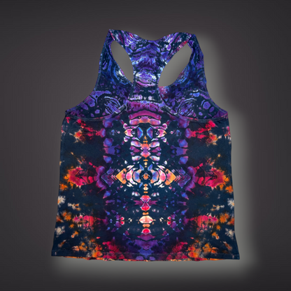 Women's 2XLarge - Tribal Reverse Dye Racerback Tank - Pacific Sunset