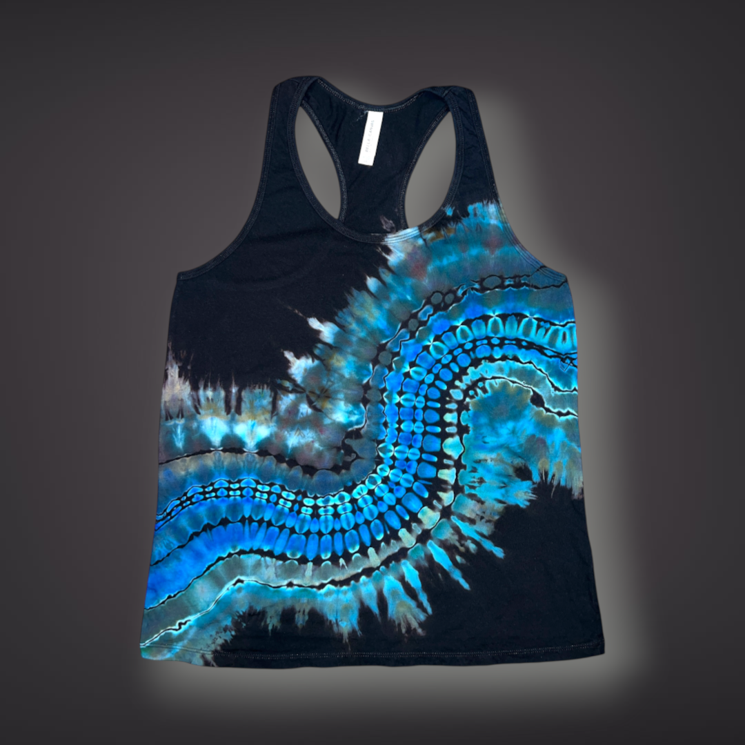 Women's 2XLarge - Banded Reverse Dye Racerback Tank
