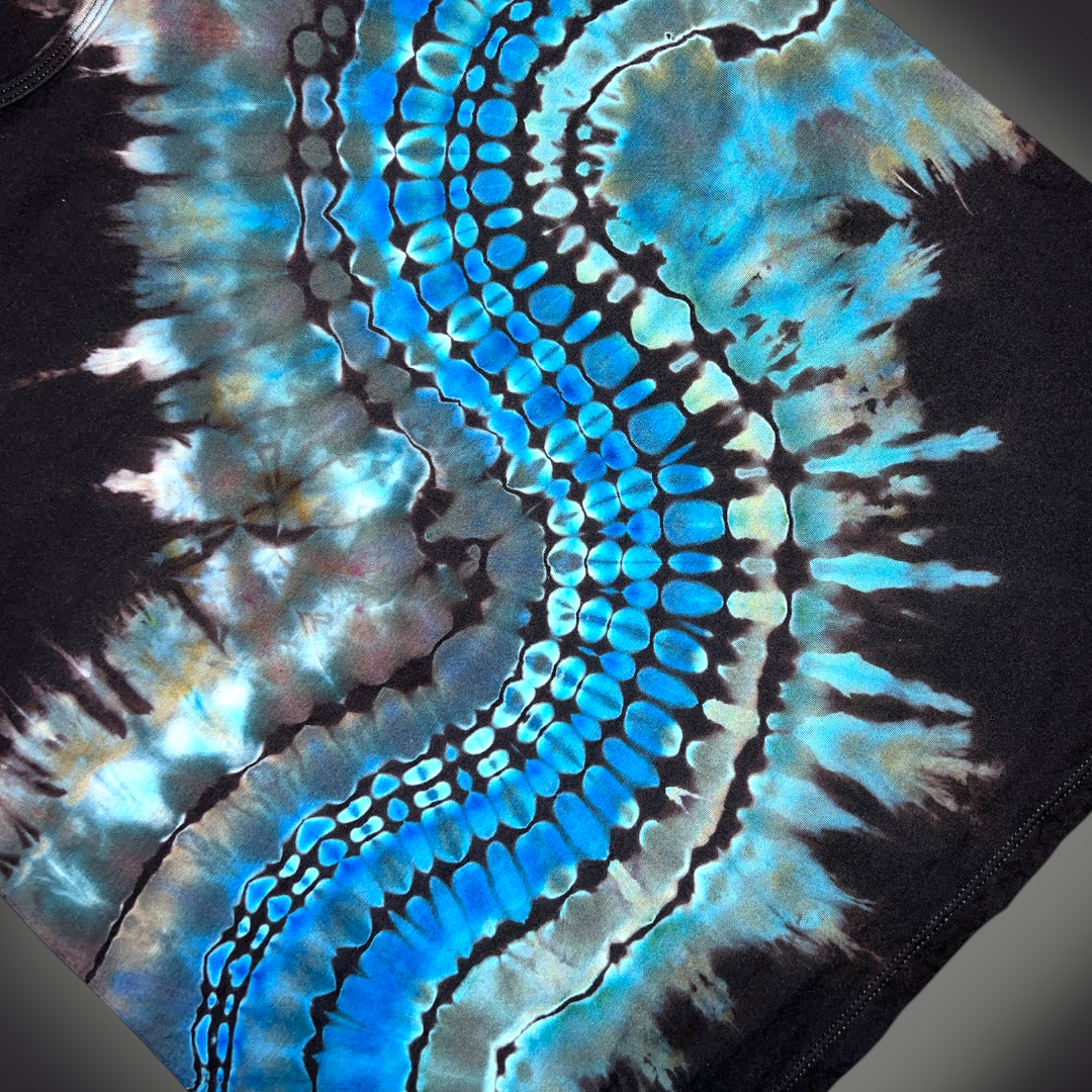 Women's 2XLarge - Banded Reverse Dye Racerback Tank