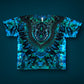 Reverse Dyed Short-Sleeved T-Shirt - Some Symmetry Yo! - Adult 3XL