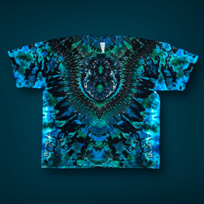 Winter Fresh Some Symmetry Yo! Reverse Dye - Adult 3XL Short Sleeve T-Shirt