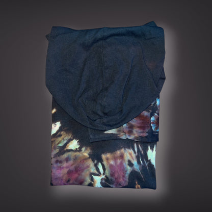 Adult Medium - Banded Hooded Long Sleeve Reverse - Wild Roses