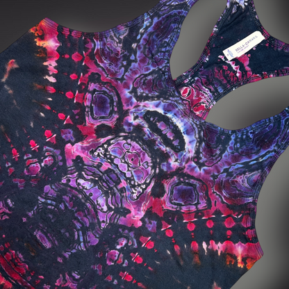 Women's XLarge - Tribal Reverse Dye Racerback Tank - Pacific Sunset