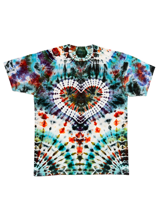 Heart Shaped Fun - Unisex Large T-shirt