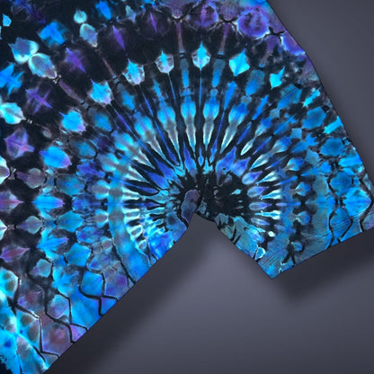 Stained Glass Reverse Dye - Adult Small - Arctic Freeze