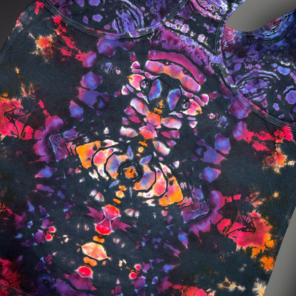 Women's 2XLarge - Tribal Reverse Dye Racerback Tank - Pacific Sunset
