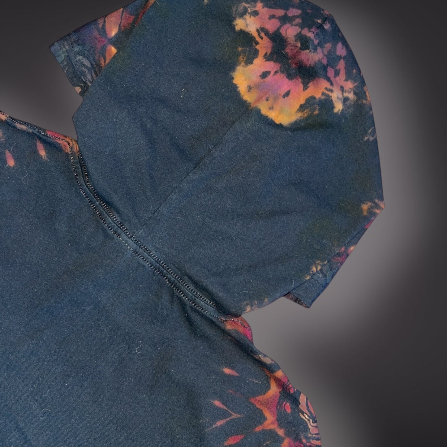 Adult Small - Tribal Hooded Long Sleeve Reverse - Mountain Berry