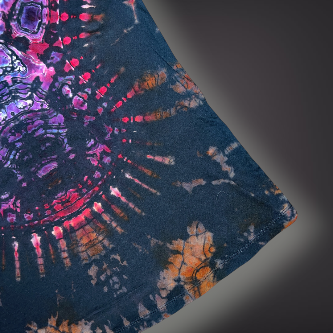 Women's XLarge - Tribal Reverse Dye Racerback Tank - Pacific Sunset