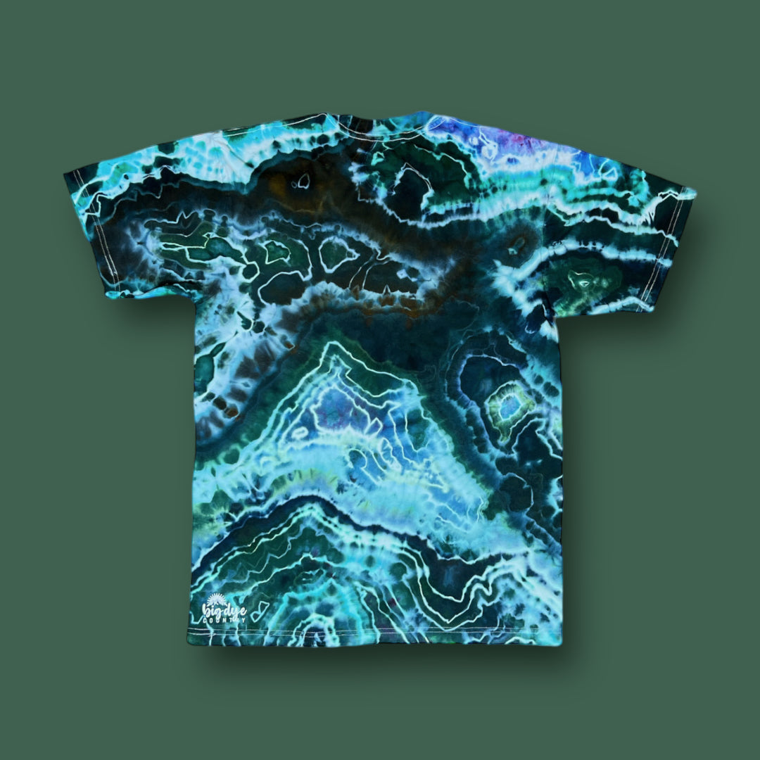 Lilac Geode T-shirt – Unisex Medium