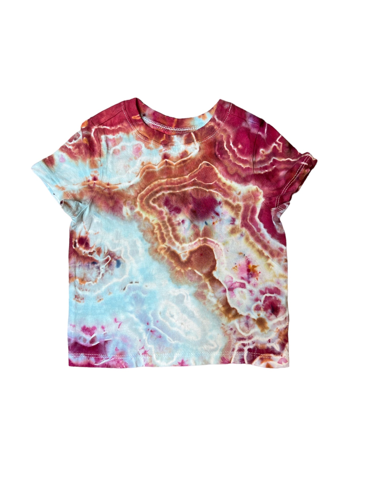 Rose Quartz Geode T-shirt - Toddler 12-18 months