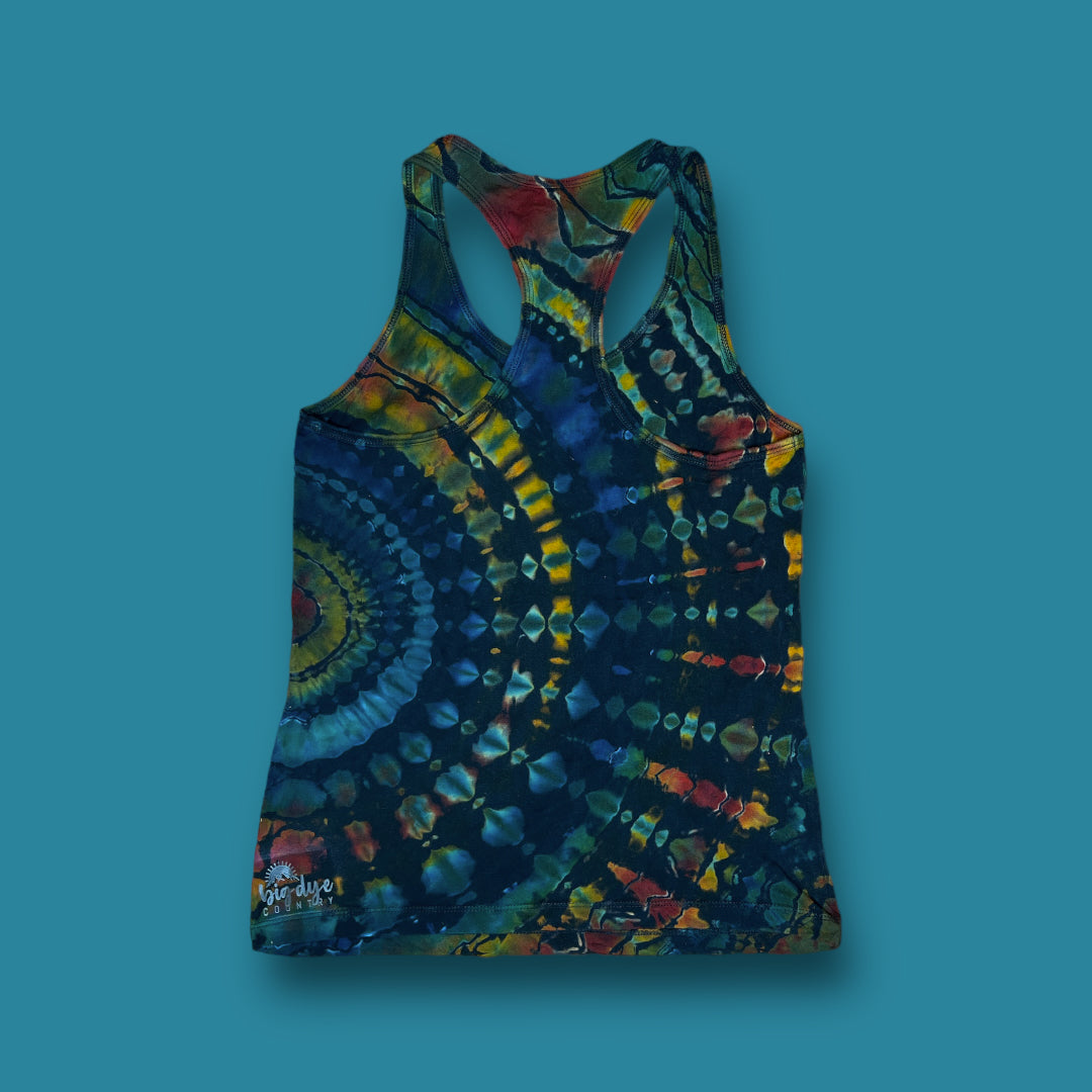 Reversed Mandala Tank Women's Medium