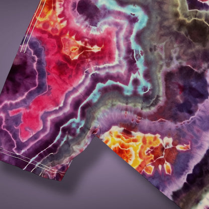 Fiery Amazingness Geode – Adult Medium T-Shirt