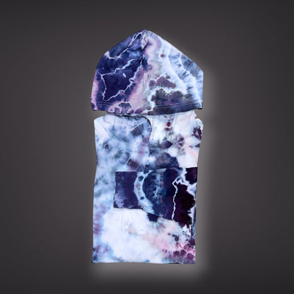 Adult 2XLarge - Hooded Long Sleeve Shirt - Purple Amethyst