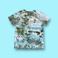 Green Aventurine Geode T-shirt Kid's XLarge