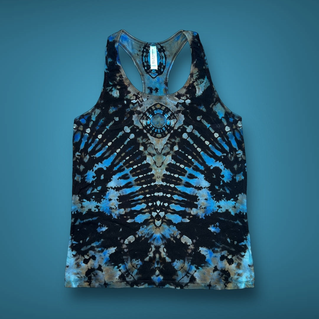 Reverse Tribal Tank Ocean Vibes 🌊 - Women’s Large