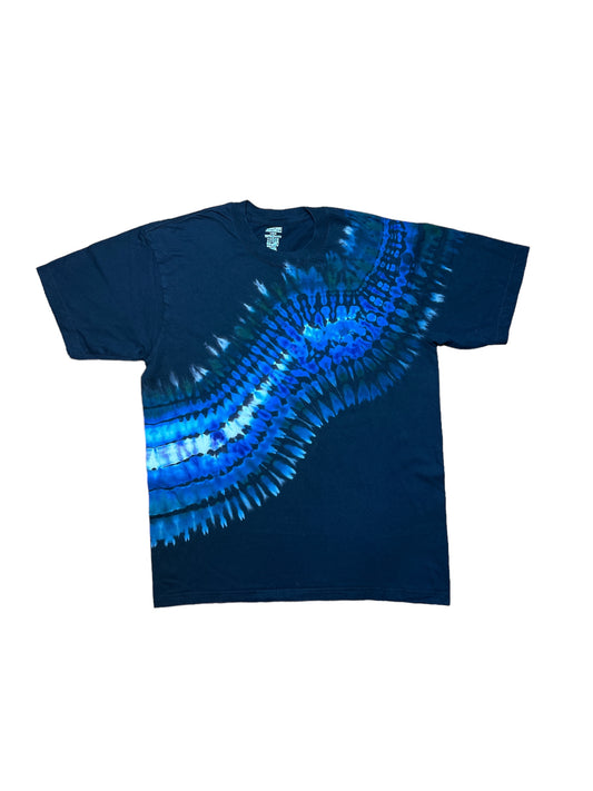 Adult "Winter Fresh" Banded Reverse-Dyed T-Shirt - Adult Large