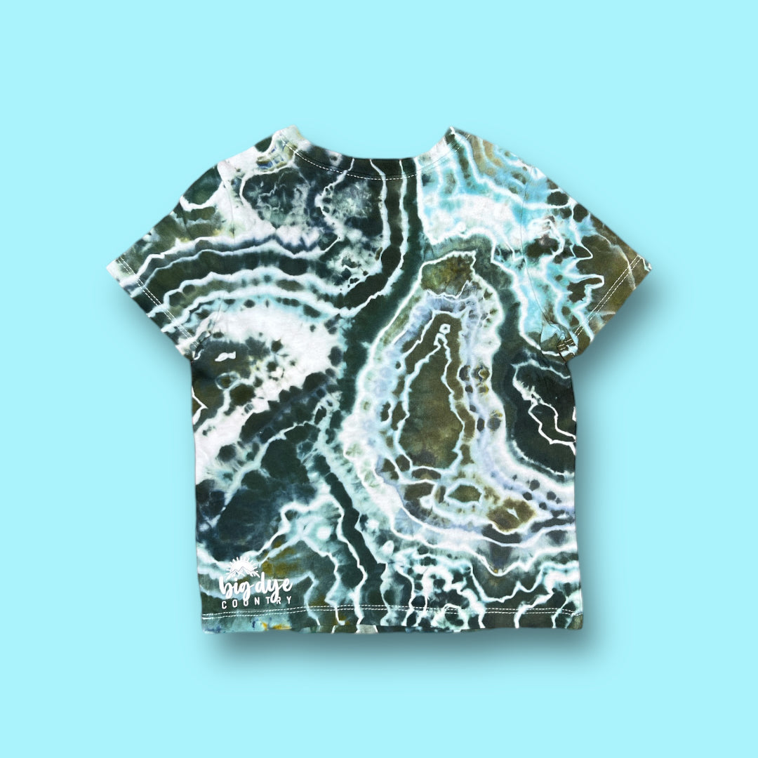 Green Aventurine Geode T-shirt Toddler 3T