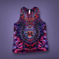 Reverse Tribal Tank Wild Geranium - Women’s 2XL