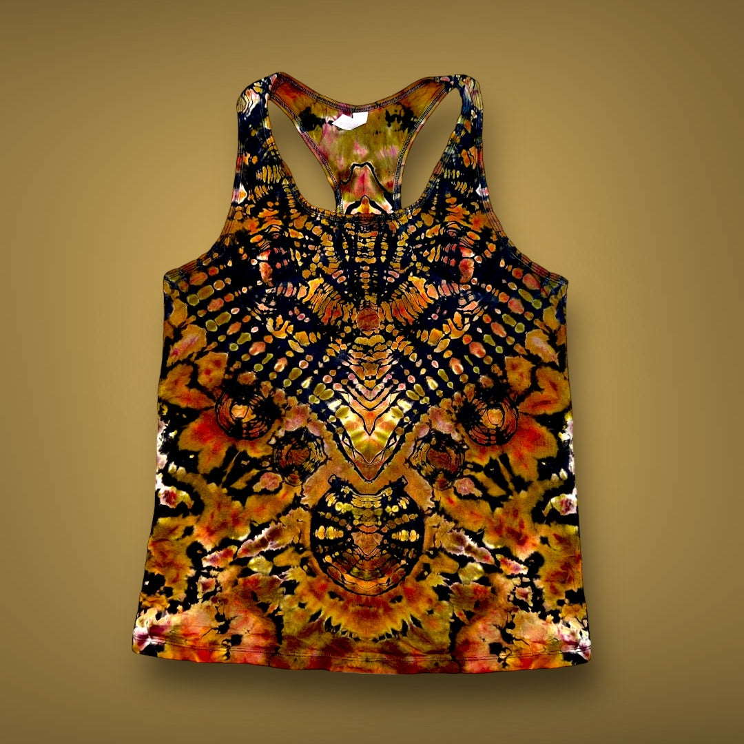 Reverse Tribal Tank Bronze Guild - Women’s XLarge