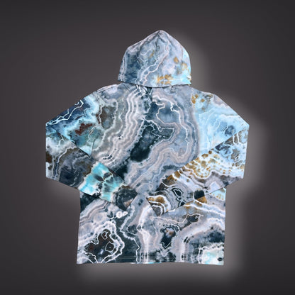 Adult 2XLarge - Hooded Long Sleeve Shirt - Montana Whitewater