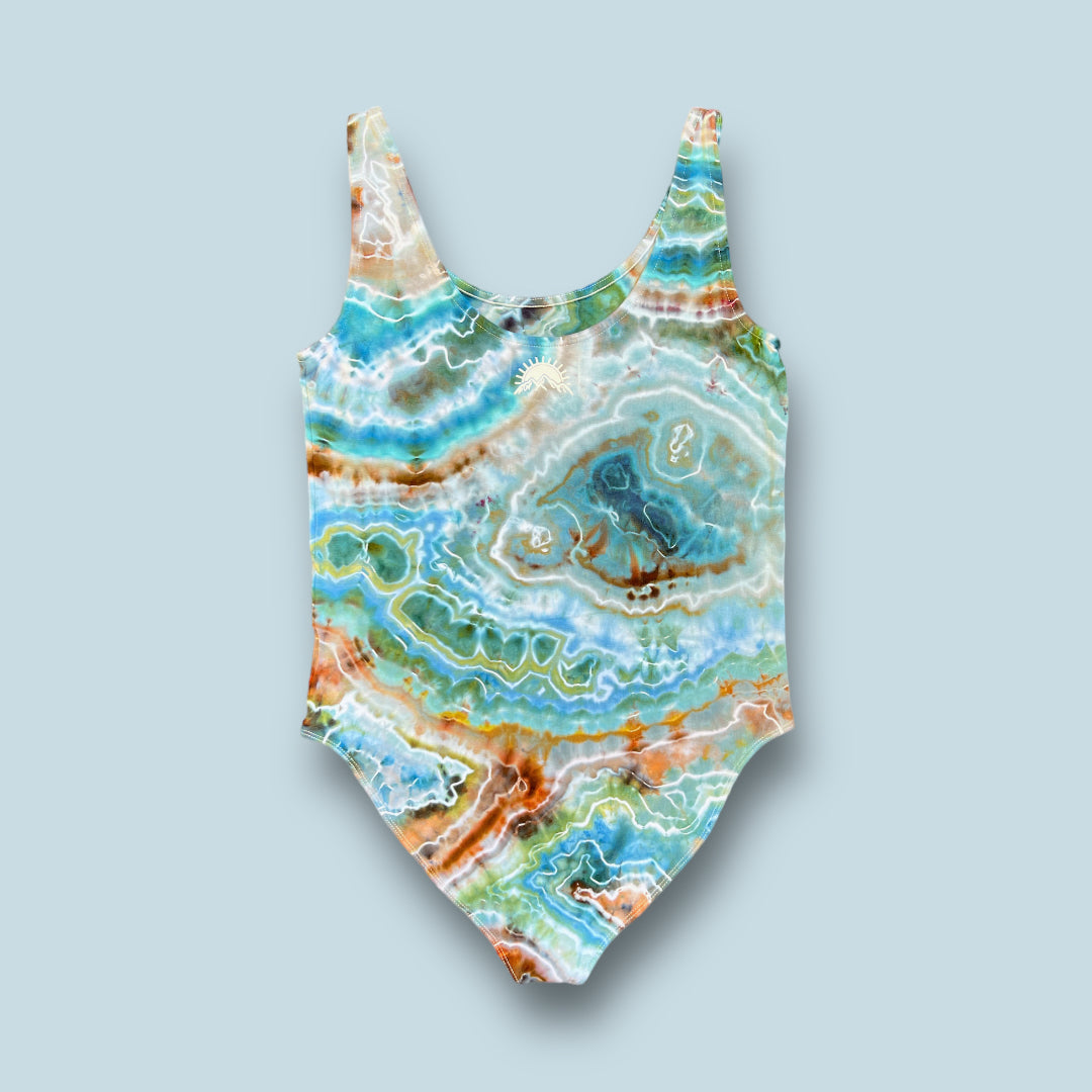 Sea Glass Tide Pool Bodysuit Women's XLarge