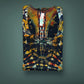 Reverse Tribal Tank Fall Tones - Women’s Small